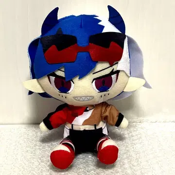 Ado au 콜라보 봉제 인형 아수라짱