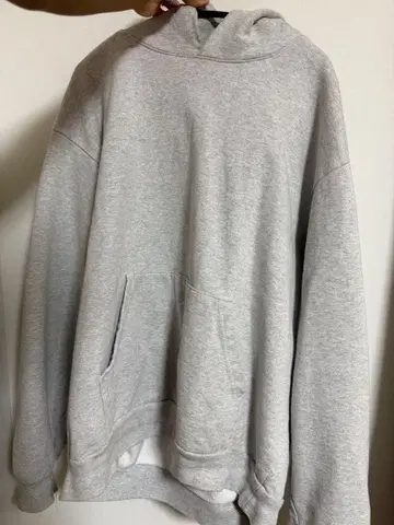 로스앤젤레스 어패럴 후드티 그레이 L 사이즈