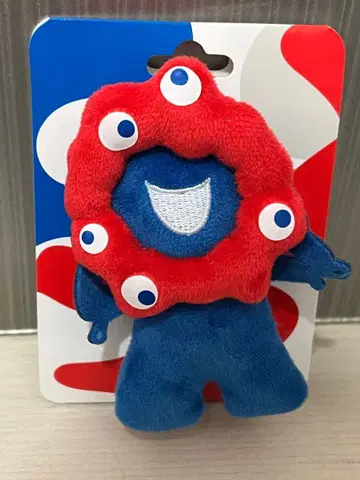 만박 미야쿠미야쿠 봉제 배지 EXPO2025 핀 배지