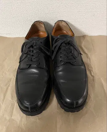 PEGMAN 포스트맨 신발 비브람 밑창 가죽 ALDEN