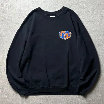 GILDAN 스쿨 로고 우즈타운 고등학교 아메카지 스트릿 블랙 L