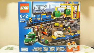 레고 시티 트레인 60052 카고 트레인 화물 열차