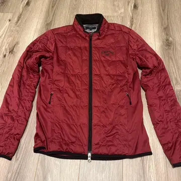 Callaway 남성용 다운 자켓 M 빨간색