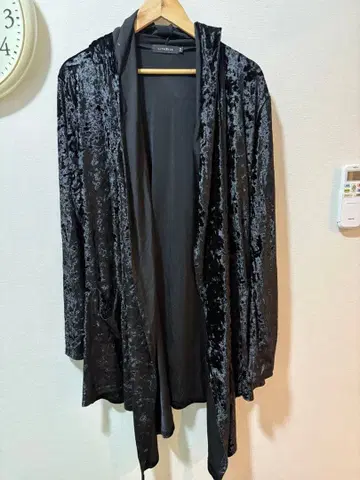 CIVARIZE / Affection 벨로아 가운 44 블랙