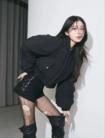 [ 최저가 ] Darich 블랙 다운 자켓