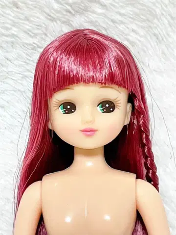 리카짱 캐슬 인형 교실 리카짱 와인 레드