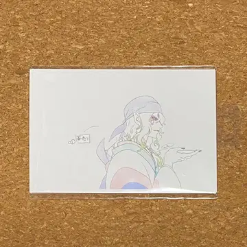 극장판 모노노케 원화 엽서 세트 약장수