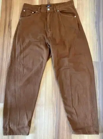 FREAK'S STORE 브라운 와이드 팬츠 M