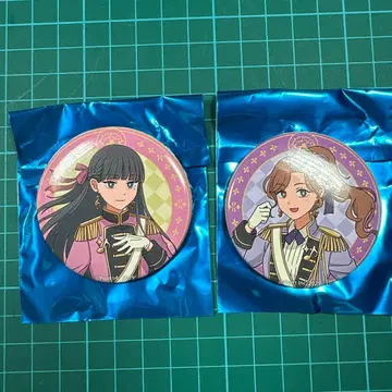 사립 파라노마루 고등학교 우에노 마루이 팝업 캔뱃지 갸루 세트