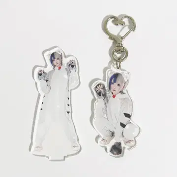 러브시크 하야테 2024년 생일 아크릴 스탠드 & 아크릴 키링