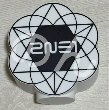 2NE1 응원봉 스탠드