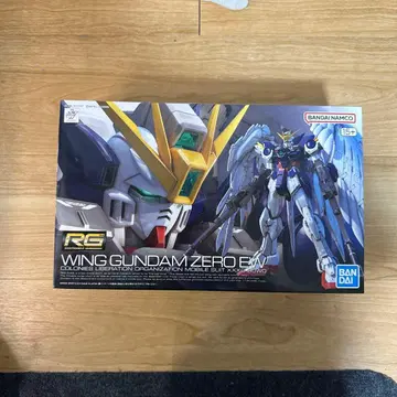 [ 새상품 미개봉 ] RG 윙건담 제로 EW 1/144 스케일
