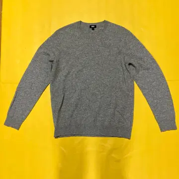 유니클로 캐시미어 스웨터 L 사이즈