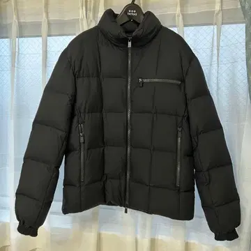 TATRAS 블랙 다운 자켓