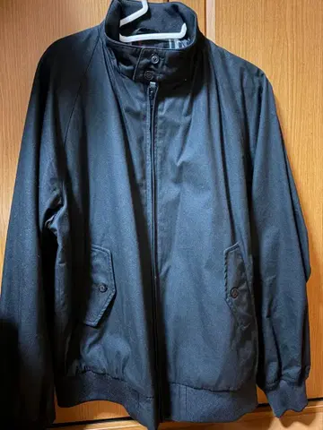 킨록 앤더슨 해링턴 자켓 블랙