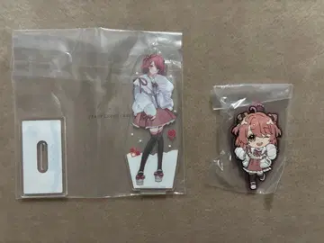 컬러풀 피치 제일복권 노아 아크릴 스탠드 러버 스트랩