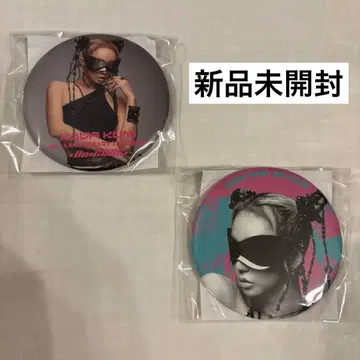 새상품 코다 쿠미 회장 한정판 캡슐 토이 2종 세트