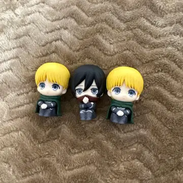 진격의 거인 기다림 미카사 알루민