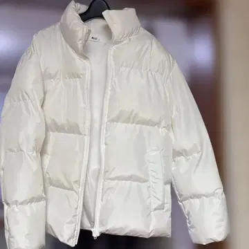 WEGO 화이트 다운 자켓 M