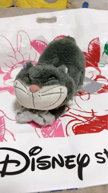 루시퍼 퍼 봉제 인형 DISNEY CAT DAY 2025