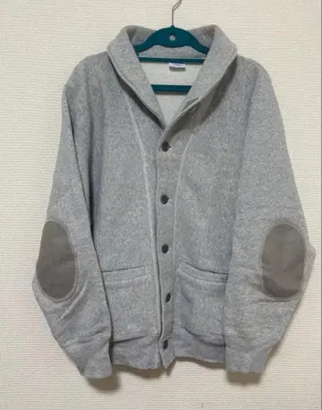 챔피온 리버스 위브 가디건 X-LARGE 파랑 택