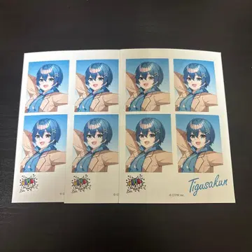 AMPTAK x COLORS 패밀리마트 프린트 치구사군