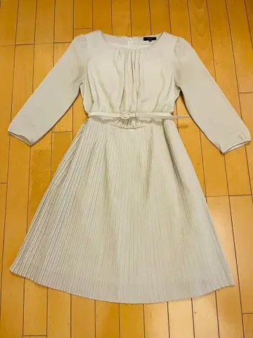 7id concept 플리츠 원피스