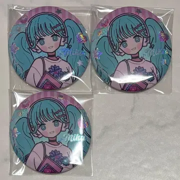 39culture 홀로그램 캔뱃지 하츠네 미쿠