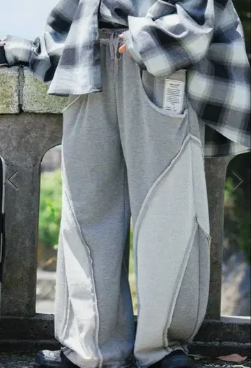 니코앤드 misayo 락키리 스웨트 팬츠