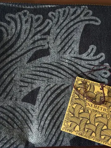 Christopher NEMETH 크리스토퍼네메스 파우치 린넨