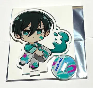 [ 미사용 새상품 ] 이토시 린 페인트ver. 아크릴 스탠드 블루 록