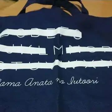 amazarashi 토트백 아키타 히로무 네에마마 당신의 말대로