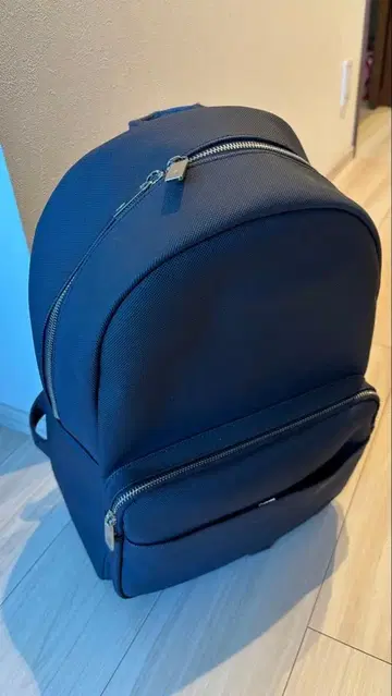 LACOSTE 네이비 남성용 백팩