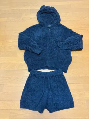 GELATO PIQUE 후드 부착 룸웨어 네이비