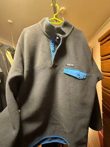 Patagonia 플리스 자켓 그레이/블루