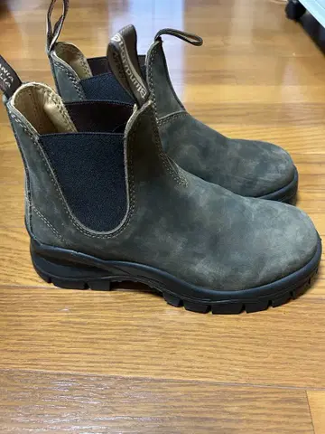 BLUNDSTONE 블런드스톤 사이드 고어 부츠 UK4