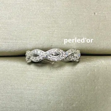 최고급 모이사나이트 모이사나이트 인피니티 반지