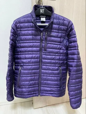 patagonia 파타고니아 다운 스웨터 퍼플
