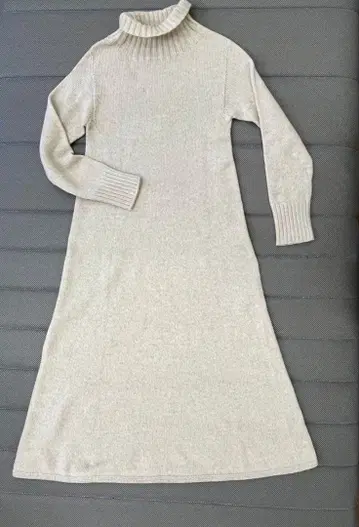 SLOBE IENA 터틀넥 니트 원피스 36 사이즈