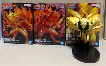 NARUTO 나루토 질풍전 나루토 구미 쿠라마 피규어 3체 세트