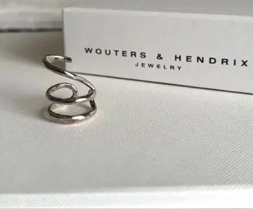최종값 우터스&헨드릭스 실버925 핑키링 wouters