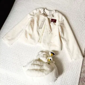 핑크하우스 에코 퍼 라이트 자켓 41,800엔