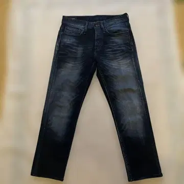 DENHAM 스키니 데님 다크 블루