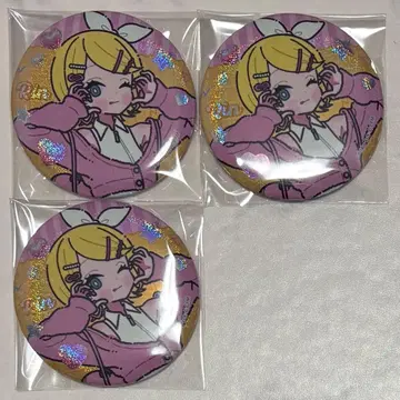 39culture 홀로그램 캔뱃지 카가미네 린