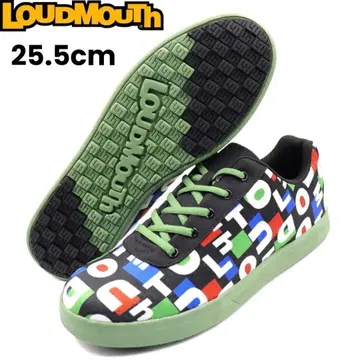 [ 새상품 ] 라우드마우스 골프화 25.5cm 클래식 워즈 x 그린