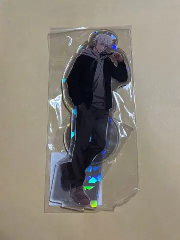 주술회전 말큐브 홀로 아크릴 스탠드 고죠 사토루