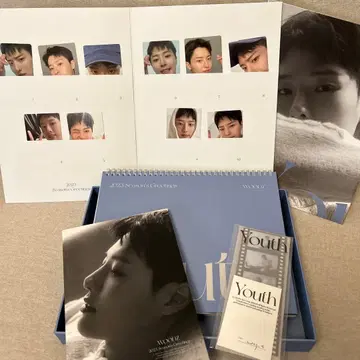 WOODZ 2023 Season's Greeting Youth