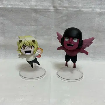 HUNTER x HUNTER 제일복권 푸프 유피 F상 2종