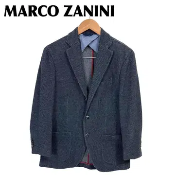 [ 새상품급 ] MARCO ZANINI 테일러드 자켓 46 다크 그레이