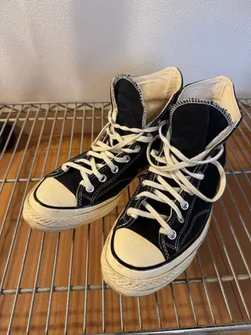 컨버스 올스타 블랙 하이컷